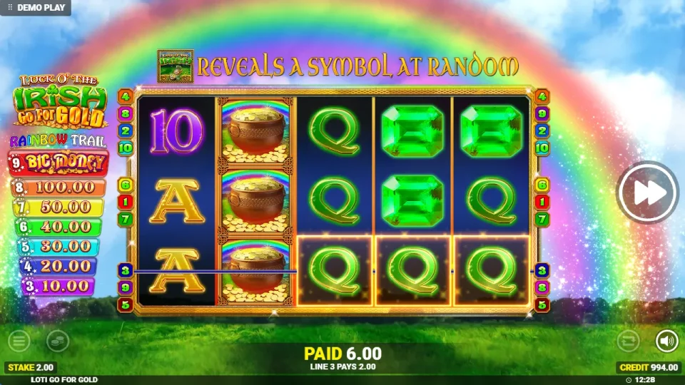 Luck O’ The Irish Go For Gold — screenshot 2