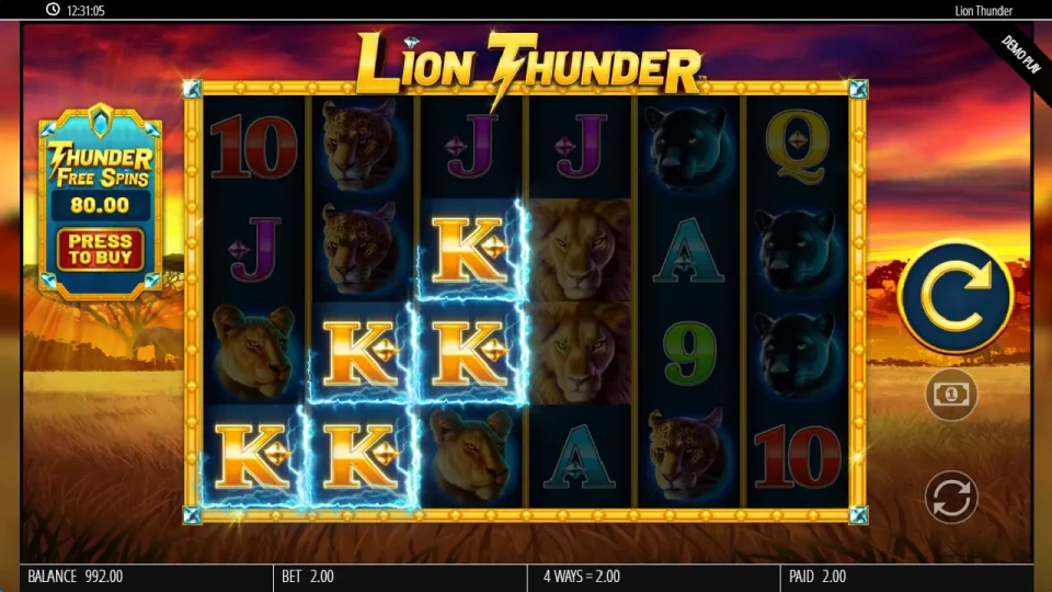 Lion Thunder — screenshot 1