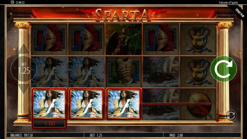 Fortunes of Sparta — screenshot 3