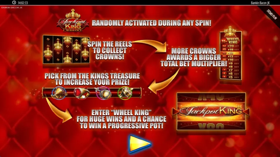 Bankin’ Bacon Jackpot King — screenshot 5