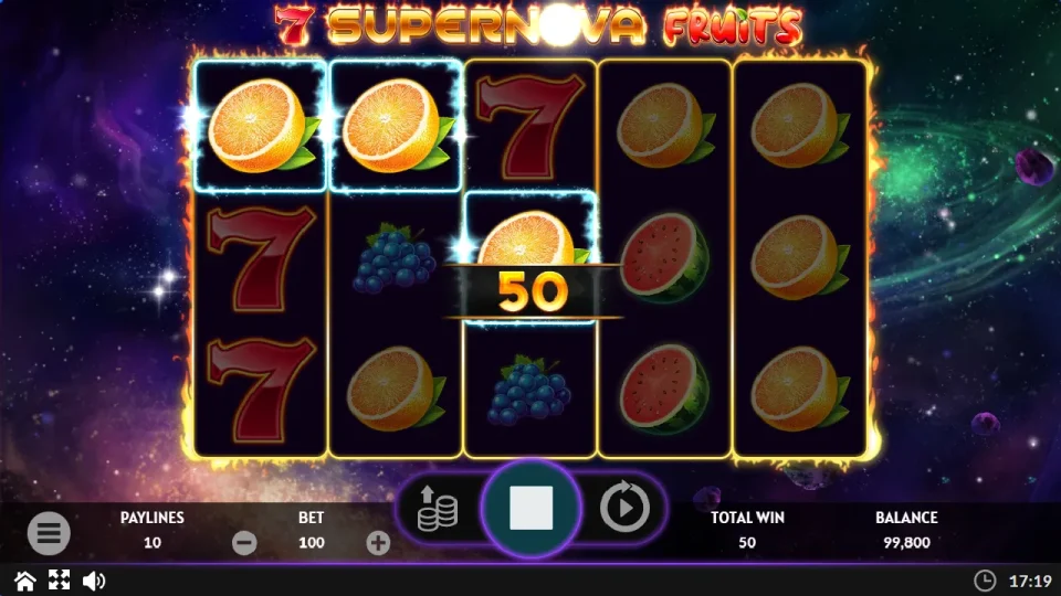7 Supernova Fruits — screenshot 2