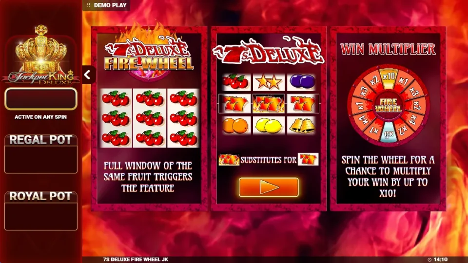 7s Deluxe Fire Wheel — screenshot 2