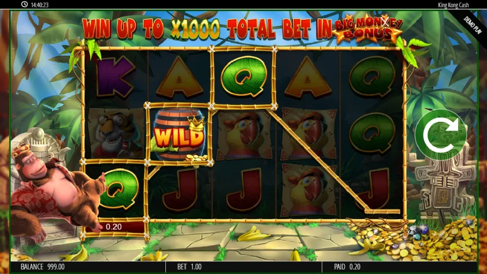 King Kong Cash — screenshot 3