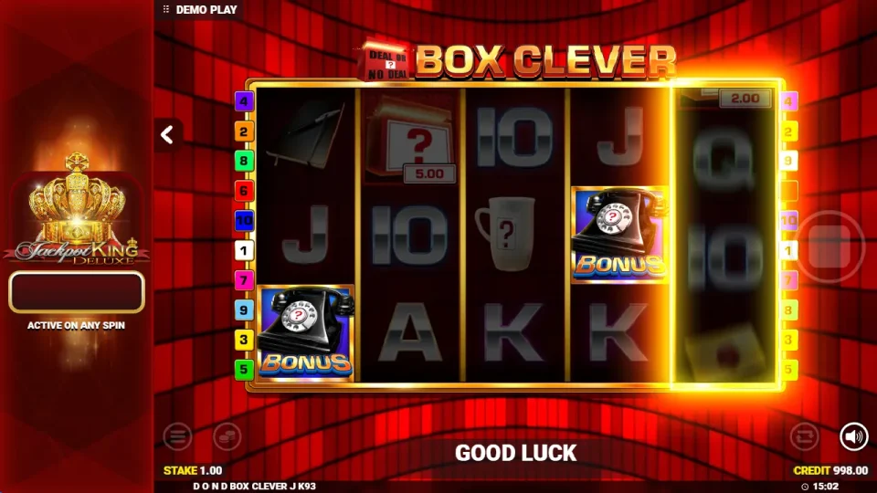 Deal or No Deal Box Clever — screenshot 2