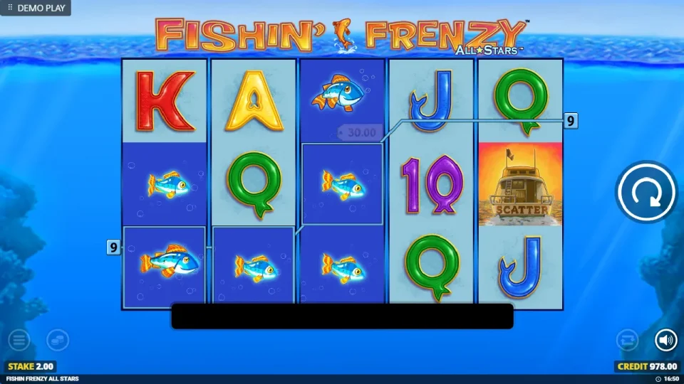 Fishin’ Frenzy All Stars — screenshot 3