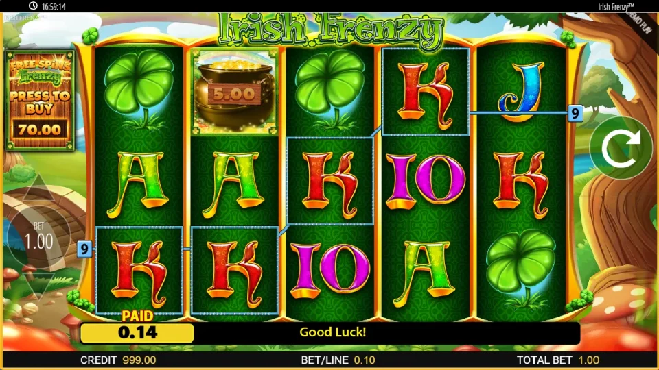 Irish Frenzy — screenshot 2