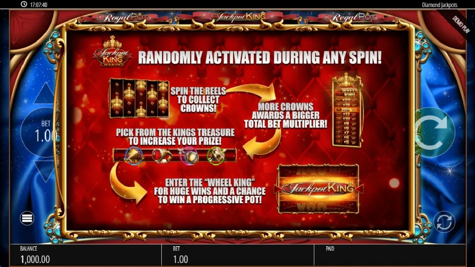 Diamond Jackpots — screenshot 2