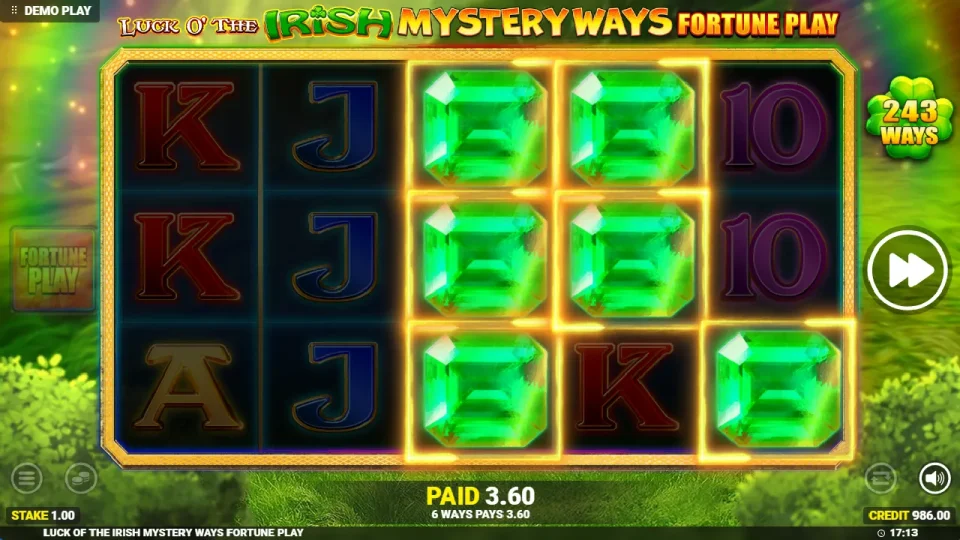 luck o the irish mystery ways — screenshot 2