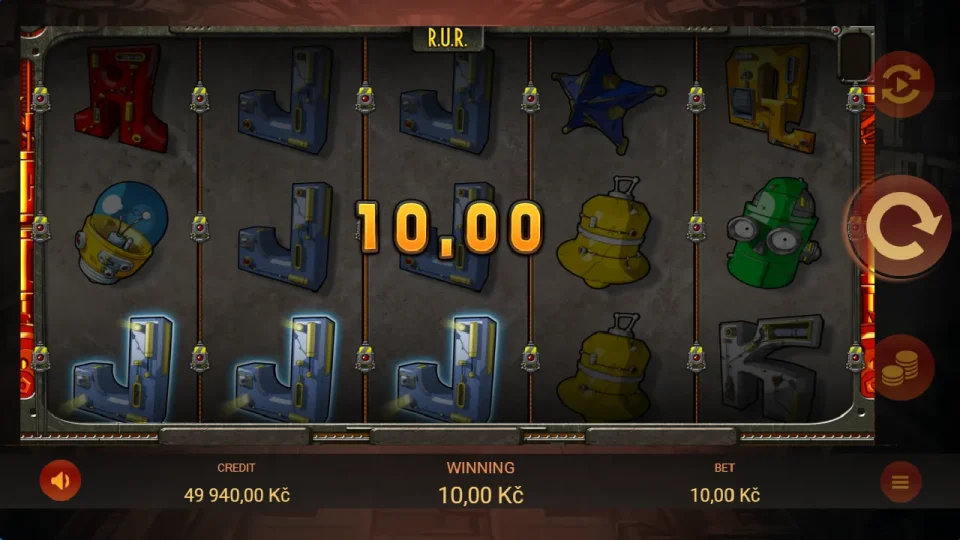 R.U.R. — screenshot 2