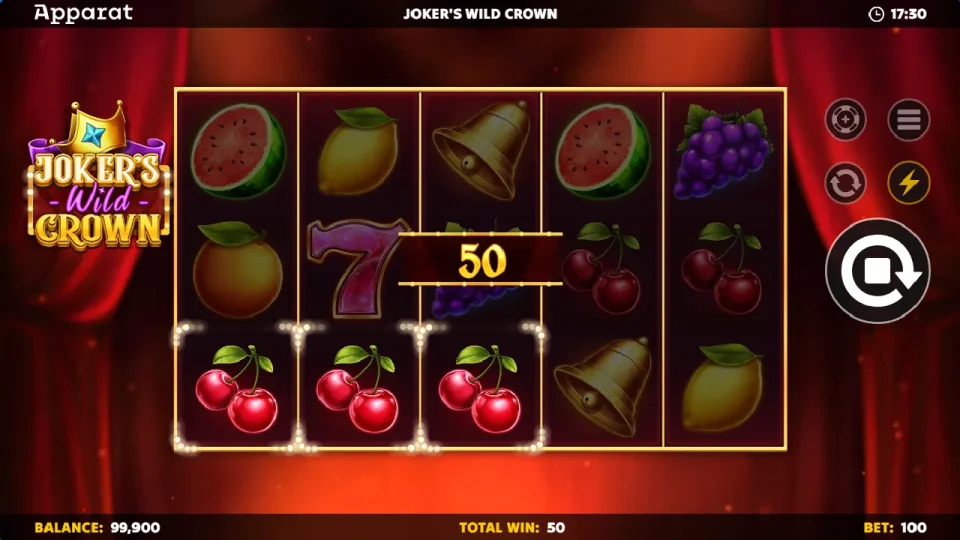 Joker’s Wild Crown — screenshot 2