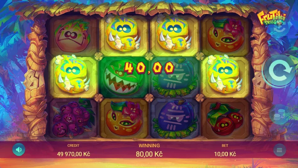 Frutiki Tribe — screenshot 3