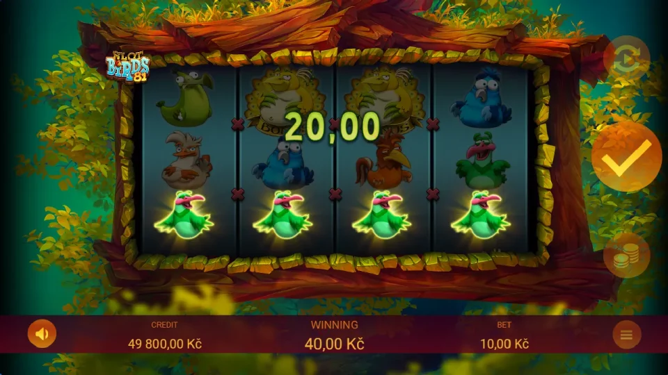 Slot Birds 81 — screenshot 3