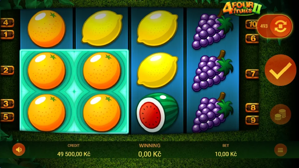 Four Fruits 2 — screenshot 2