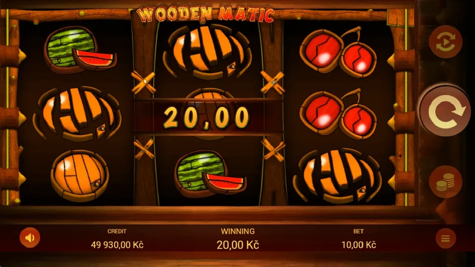 Woodenmatic — screenshot 2