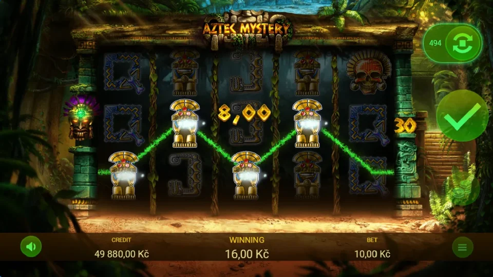 Aztec Mystery — screenshot 2