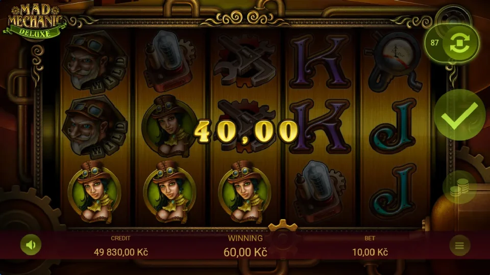 Mad Mechanic Deluxe — screenshot 2