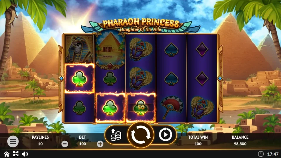 Pharaoh Princess — screenshot 2