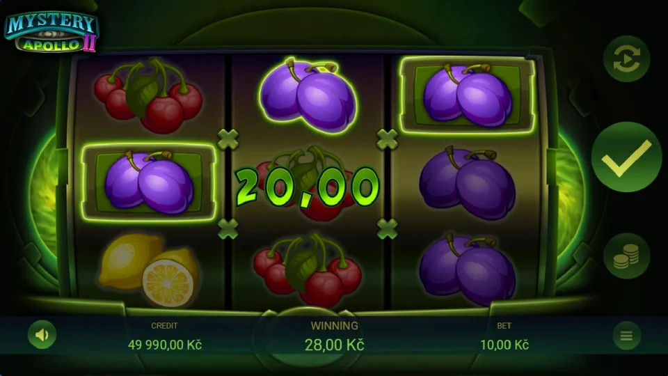 Mystery Apollo II — screenshot 2