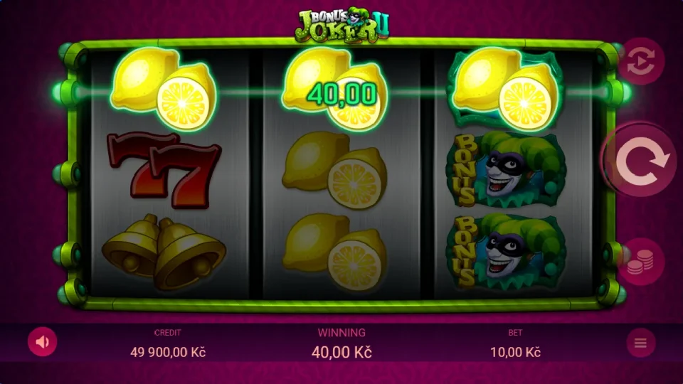 Bonus Joker 2 — screenshot 1