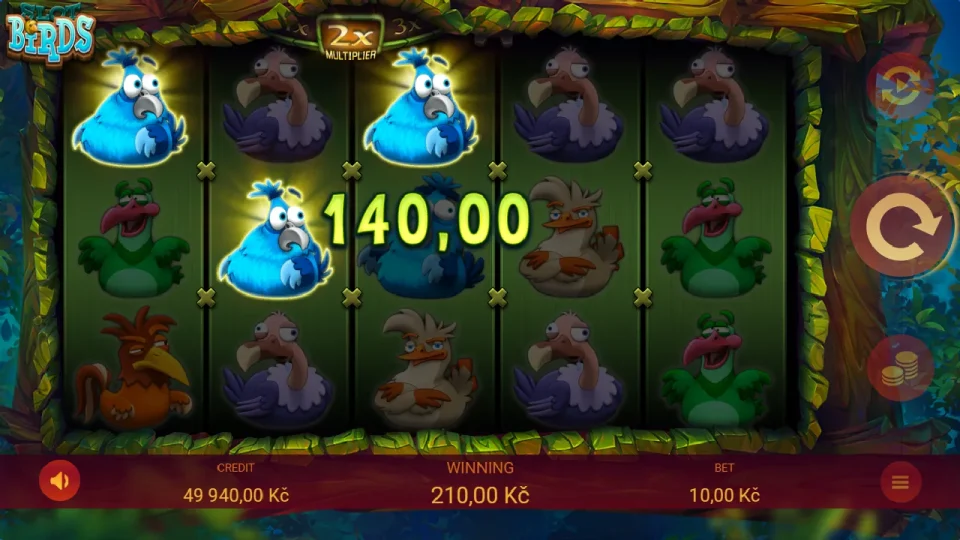Slot Birds — screenshot 2