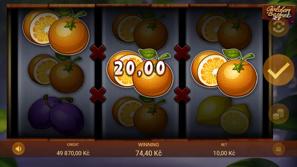 Golden Basket 27 — screenshot 2