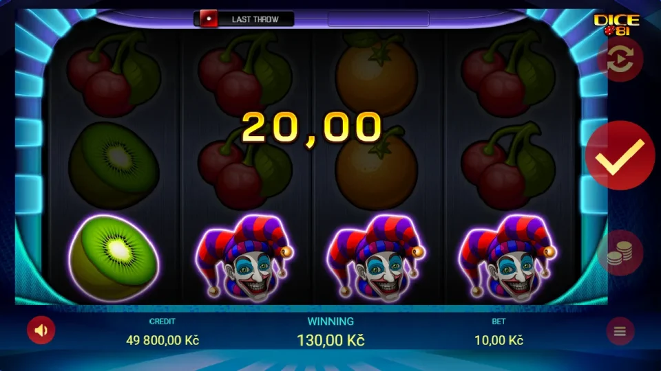 dice 81 — screenshot 2