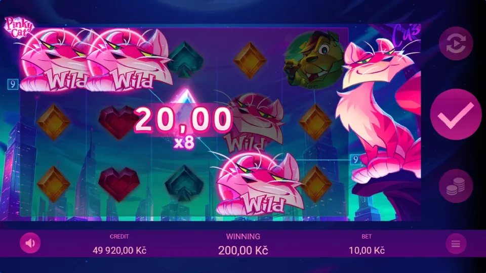 Pinky Cat — screenshot 1