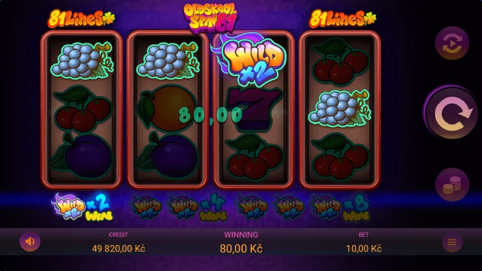 Oldskool Spin 81 — screenshot 2