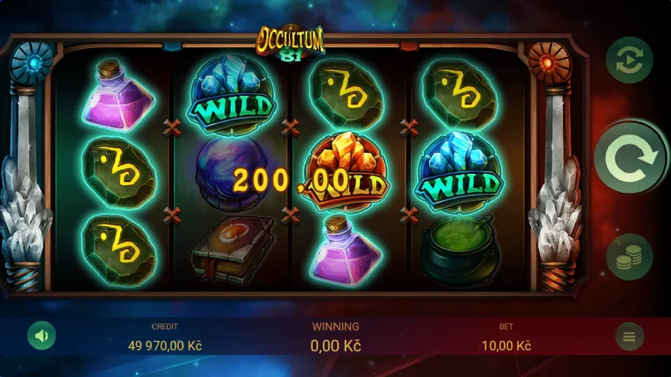Occultum 81 — screenshot 2