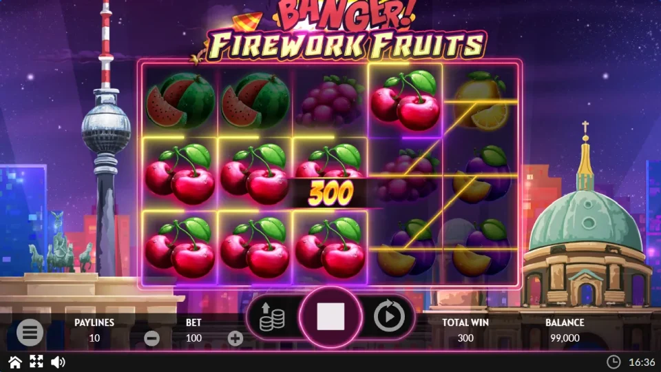 Banger! Firework Fruits — screenshot 2