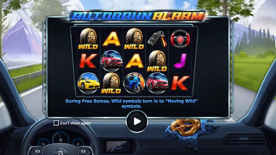 Autobahn Alarm — screenshot 2