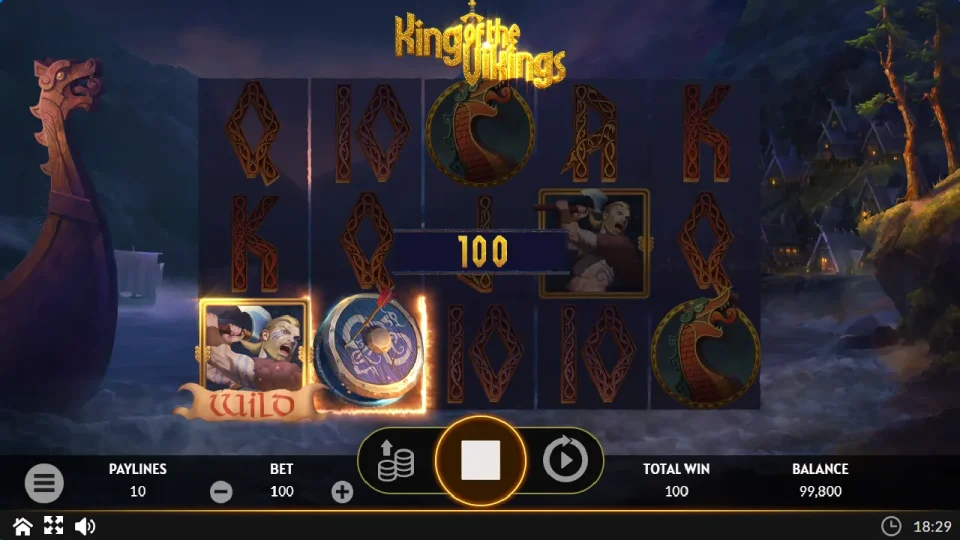 King of the Vikings — screenshot 1
