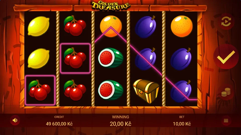 Golden Treasure — screenshot 3