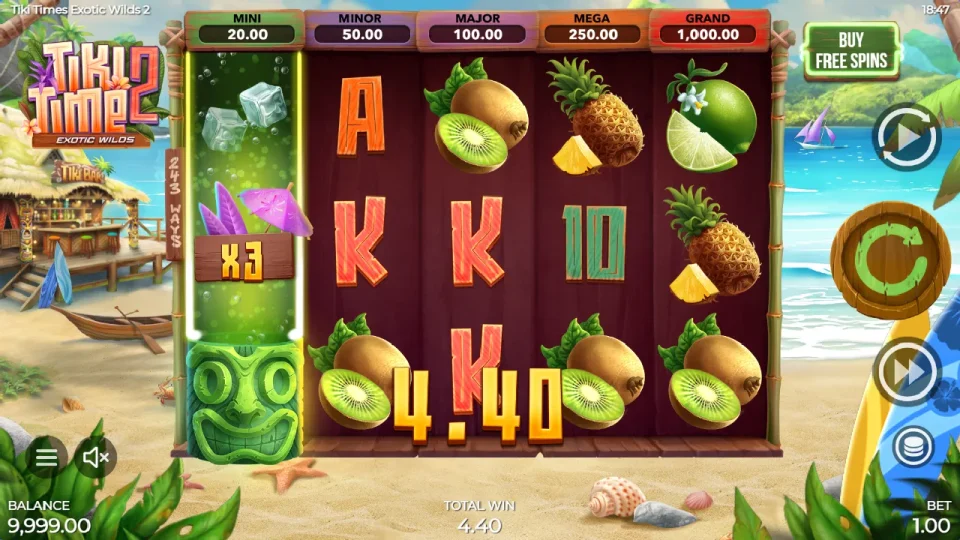 Tiki Time Exotic Wilds 2 — screenshot 4