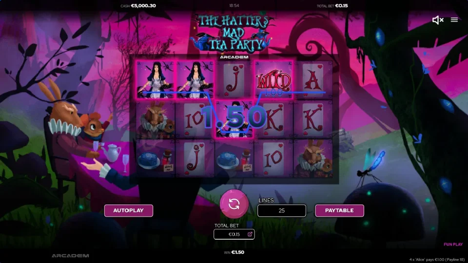 The Hatters Mad Tea Party — screenshot 4