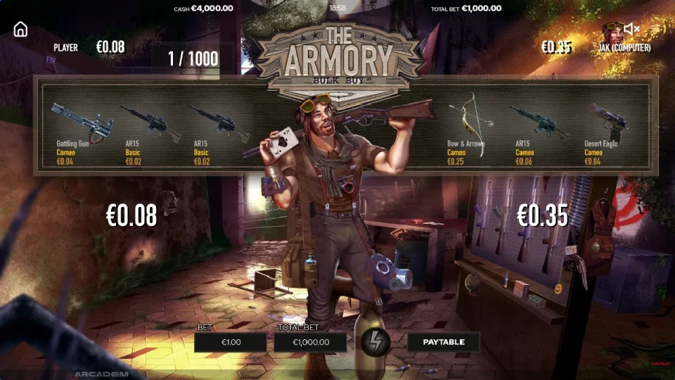 The Armory Bulk Buy — screenshot 4