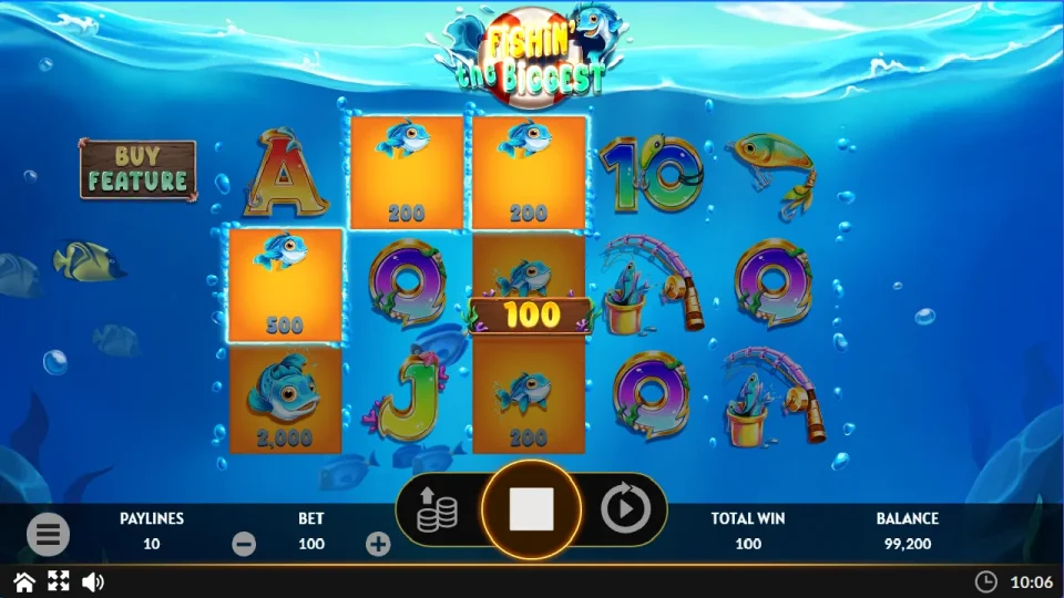 Fishin’ The Biggest — screenshot 2