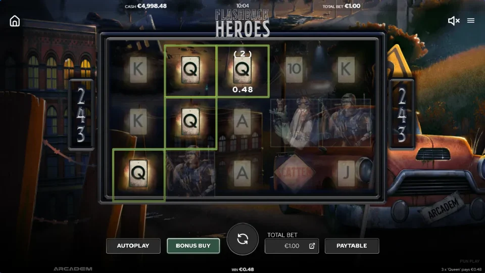 Flashback Heroes — screenshot 5