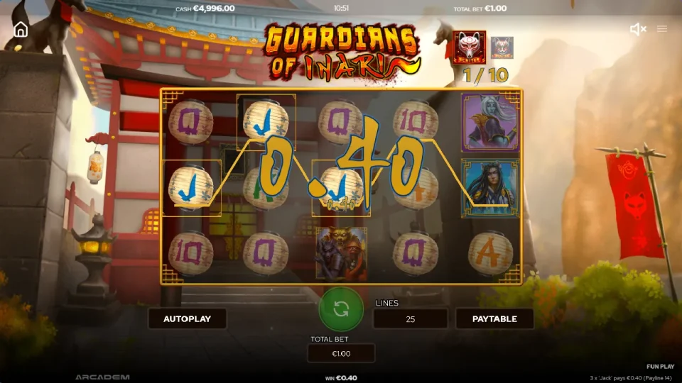 Guardians of Inari — screenshot 2