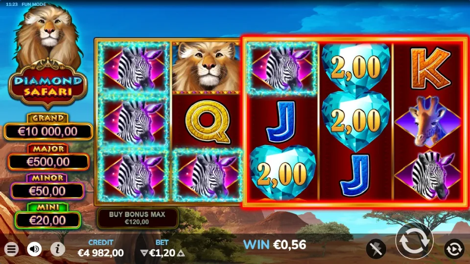 Diamond Safari — screenshot 2
