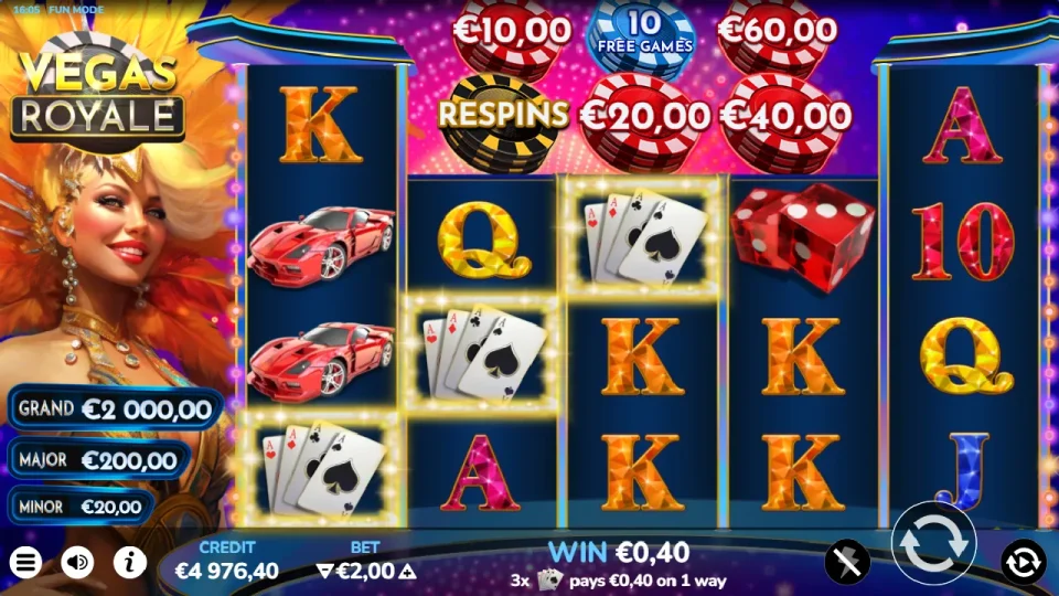 Vegas Royale — screenshot 2