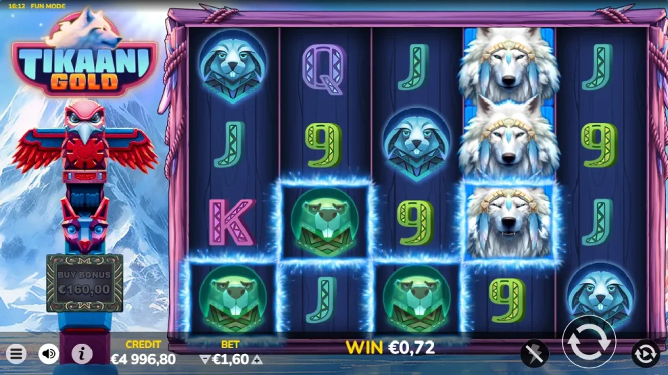 Tikaani Gold — screenshot 2