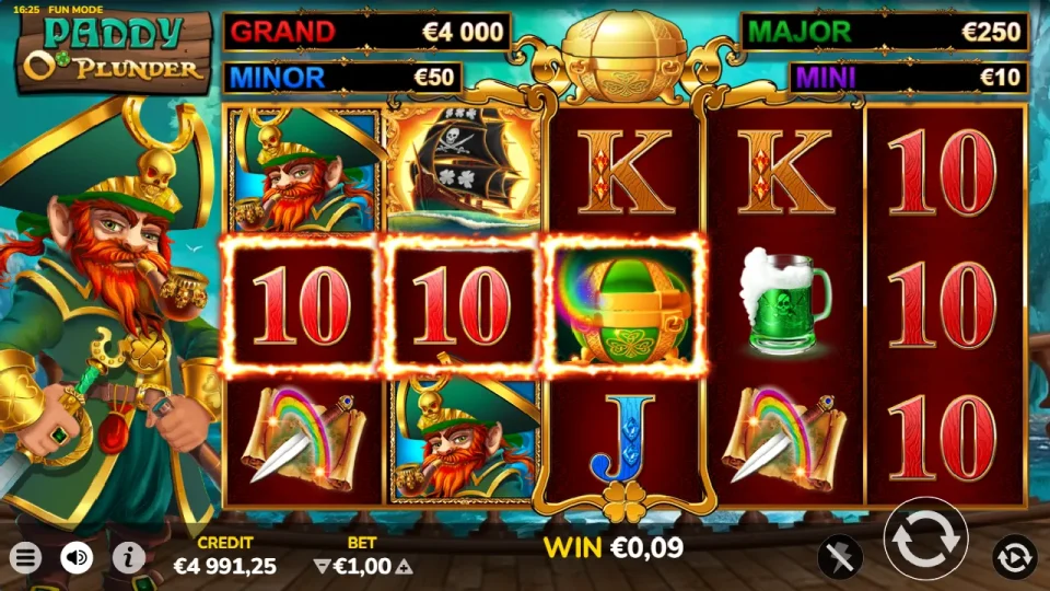 Paddy O Plunder — screenshot 2