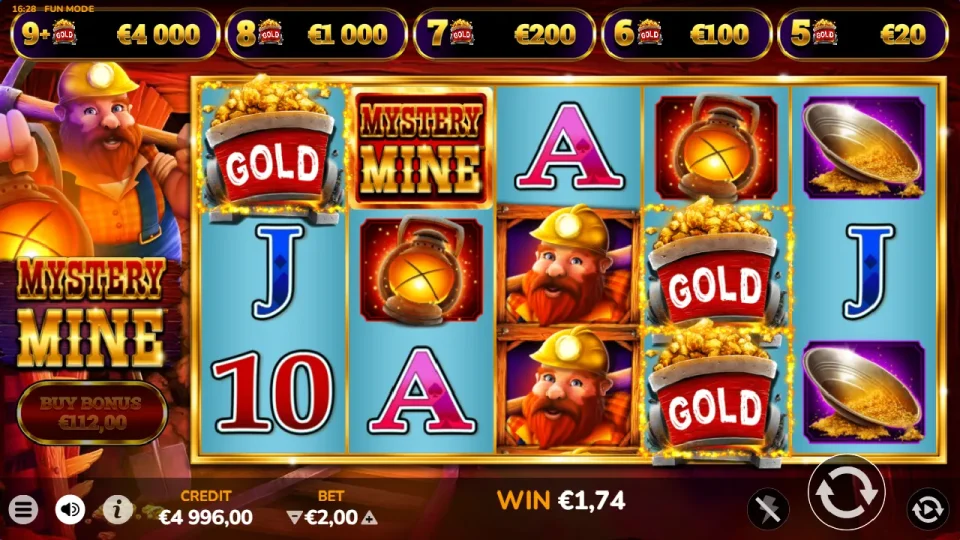 Mystery Mine — screenshot 2