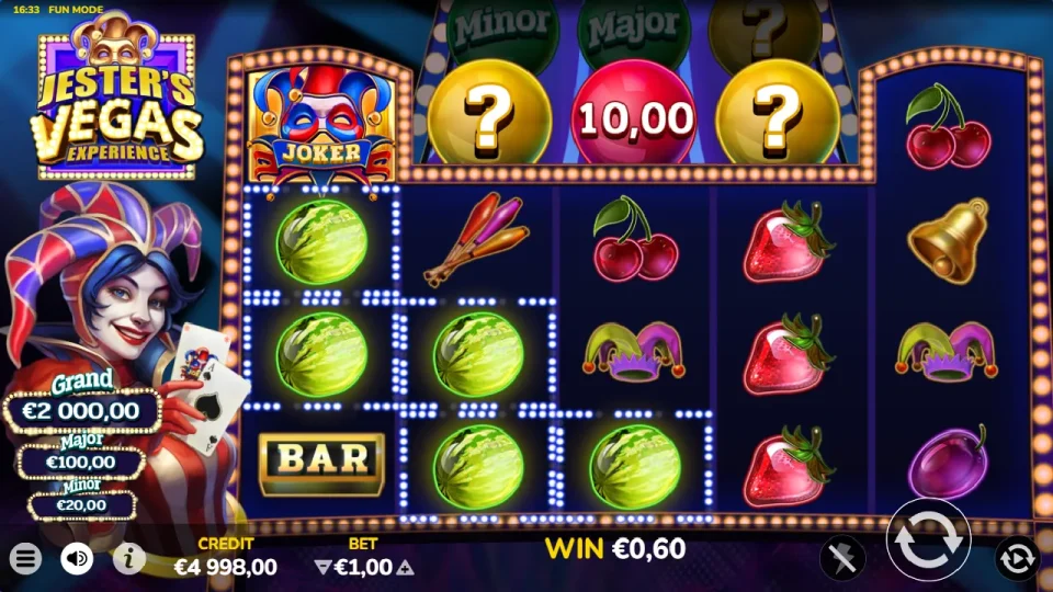 Jester’s Vegas Experience — screenshot 2