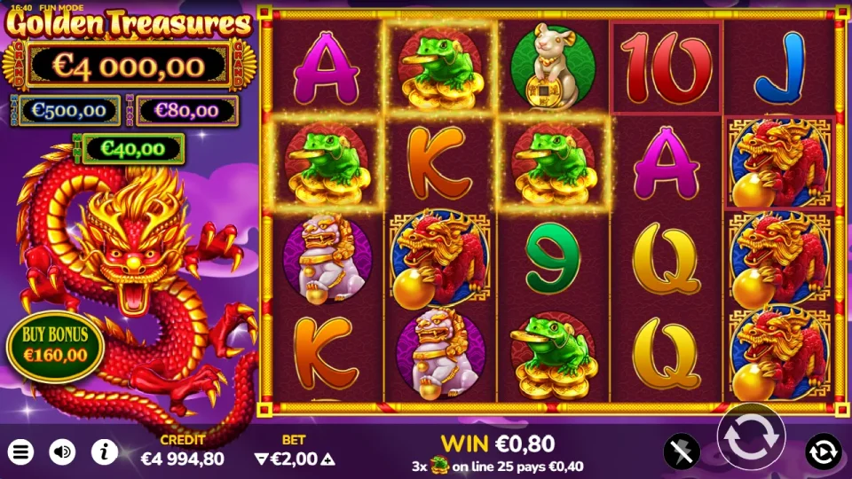 Golden Treasures — screenshot 2