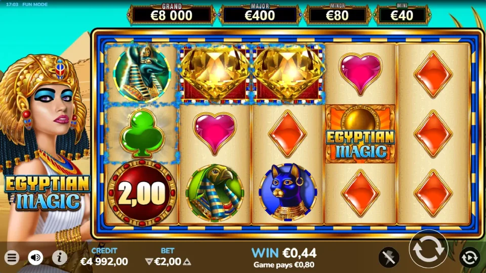 Egyptian Magic — screenshot 2