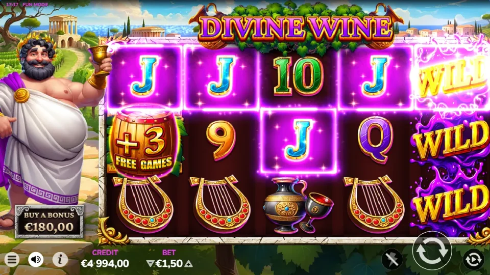 Divine Wine — screenshot 2
