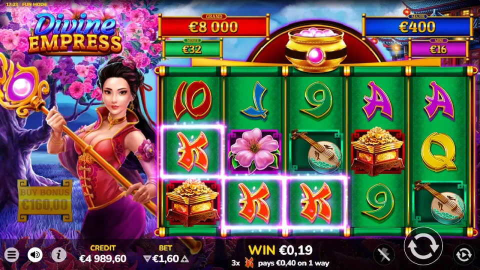 Divine Empress — screenshot 2