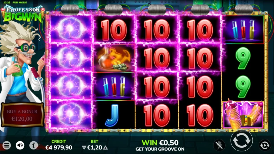 Professor BigWin — screenshot 2